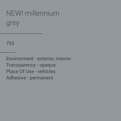 ORACAL® 970RA-793 - Millennium Grey