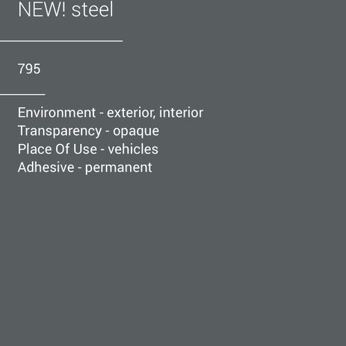 ORACAL® 970RA-795 - Steel