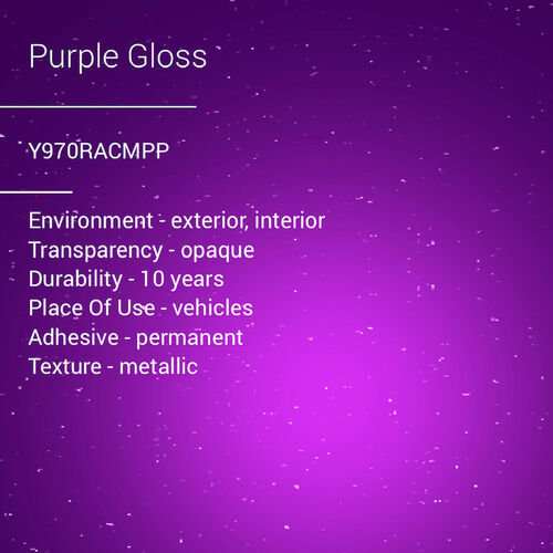 ORACAL® 970RA - Purple Gloss