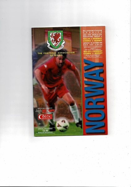 Latest Football Programmes Listed today
