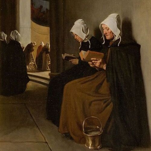 Au Banc des Pauvres (On the Bench for the Poor)