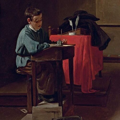 L'écolier (The Pupil)