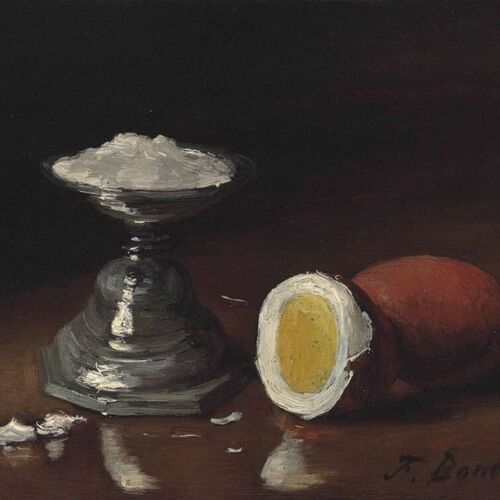 Nature Morte à l'oeuf (Still Life with Egg)