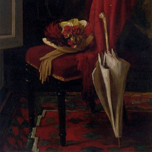 Nature Morte à L'ombrelle (Still Life with Umbrella)