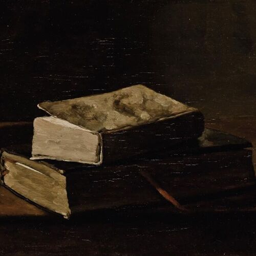 Nature Morte aux Deux Livres (Still Life with Two Books)