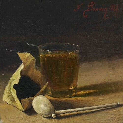 Still Life with a Pipe