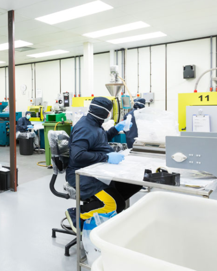 The benefits of working with a specialist medical device manufacturer