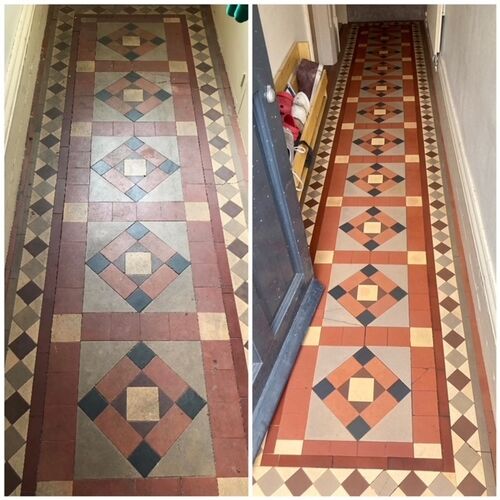 Gallery | A J B Ceramics | Tile Cleaning Leicester | Tile Restoration Leicestershire | Tile Polishing Nottinghamshire