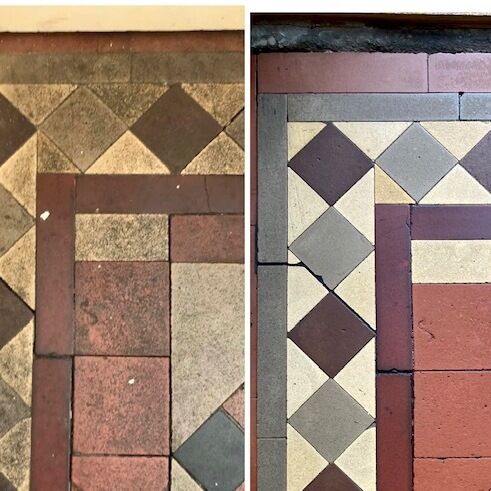 Gallery | A J B Ceramics | Tile Cleaning Leicester | Tile Restoration Leicestershire | Tile Polishing Nottinghamshire