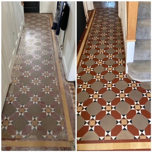 Gallery | A J B Ceramics | Tile Cleaning Leicester | Tile Restoration Leicestershire | Tile Polishing Nottinghamshire