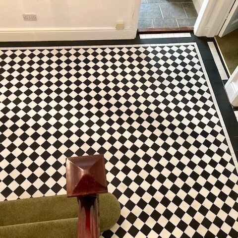 Gallery | A J B Ceramics | Tile Cleaning Leicester | Tile Restoration Leicestershire | Tile Polishing Nottinghamshire