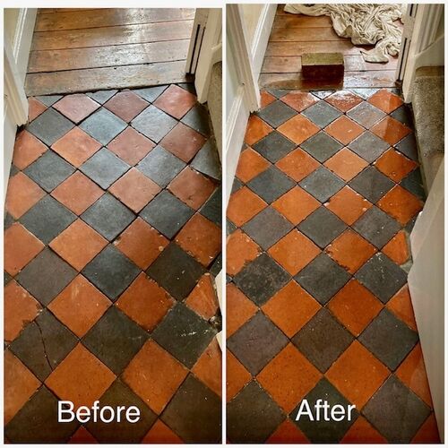 Gallery | A J B Ceramics | Tile Cleaning Leicester | Tile Restoration Leicestershire | Tile Polishing Nottinghamshire