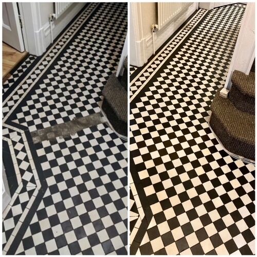 Gallery | A J B Ceramics | Tile Cleaning Leicester | Tile Restoration Leicestershire | Tile Polishing Nottinghamshire
