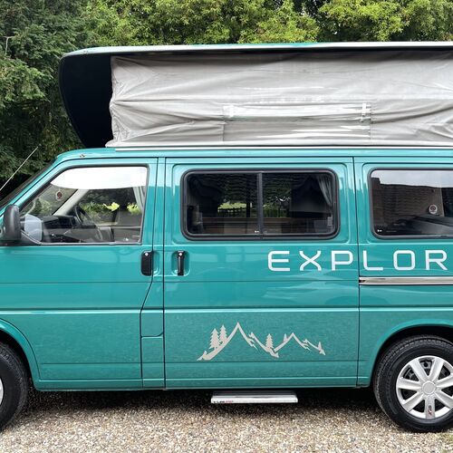 1998 VW Transporter T4 Camper Van 2 Berth PRO conversion AUTOMATIC 65007 Miles