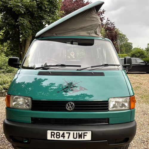 1998 VW Transporter T4 Camper Van 2 Berth PRO conversion AUTOMATIC 65007 Miles