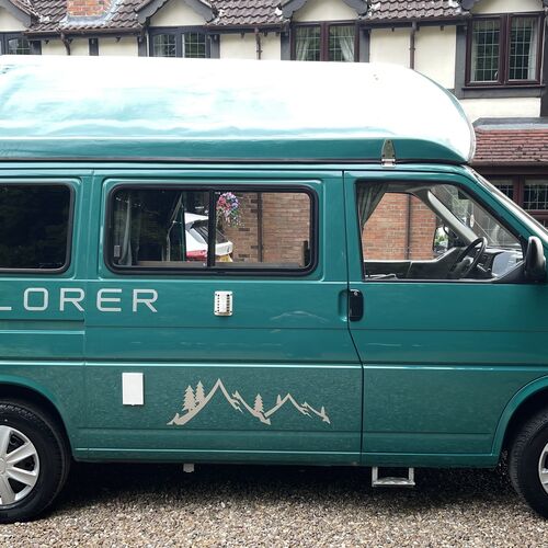 1998 VW Transporter T4 Camper Van 2 Berth PRO conversion AUTOMATIC 65007 Miles