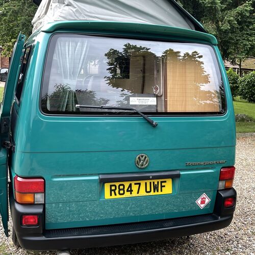 1998 VW Transporter T4 Camper Van 2 Berth PRO conversion AUTOMATIC 65007 Miles