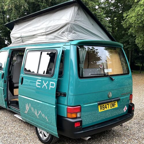 1998 VW Transporter T4 Camper Van 2 Berth PRO conversion AUTOMATIC 65007 Miles