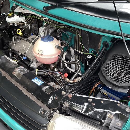 1998 VW Transporter T4 Camper Van 2 Berth PRO conversion AUTOMATIC 65007 Miles