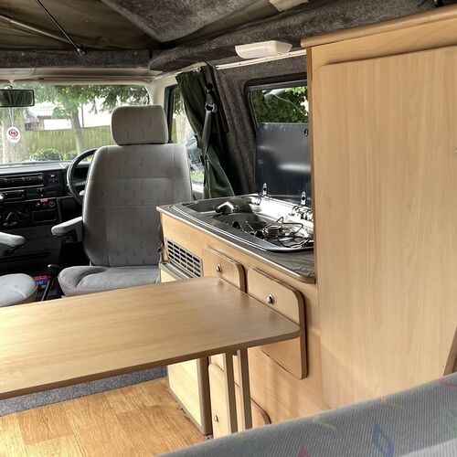 1998 VW Transporter T4 Camper Van 2 Berth PRO conversion AUTOMATIC 65007 Miles