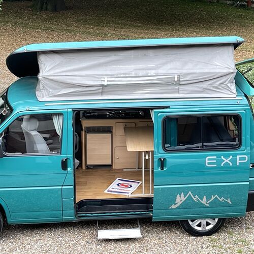 1998 VW Transporter T4 Camper Van 2 Berth PRO conversion AUTOMATIC 65007 Miles