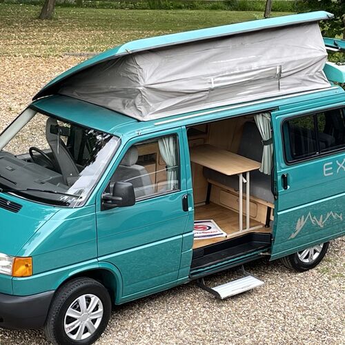 1998 VW Transporter T4 Camper Van 2 Berth PRO conversion AUTOMATIC 65007 Miles