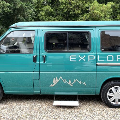 1998 VW Transporter T4 Camper Van 2 Berth PRO conversion AUTOMATIC 65007 Miles