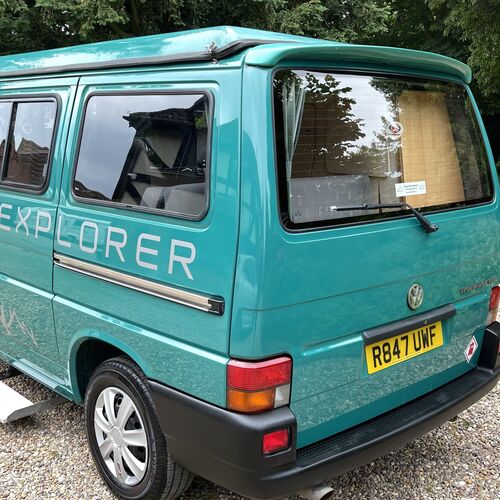 1998 VW Transporter T4 Camper Van 2 Berth PRO conversion AUTOMATIC 65007 Miles