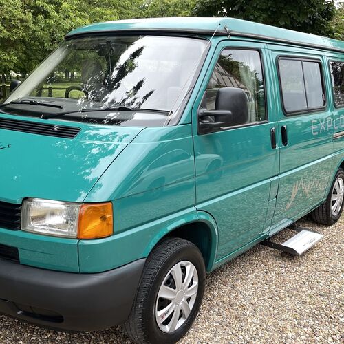 1998 VW Transporter T4 Camper Van 2 Berth PRO conversion AUTOMATIC 65007 Miles