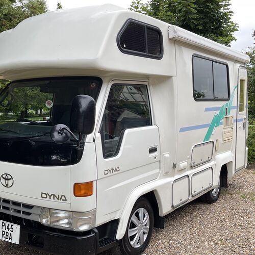Toyota Dyna Motorhome 4 Berth 2.8TD Automatic 70330 miles 1997 Model