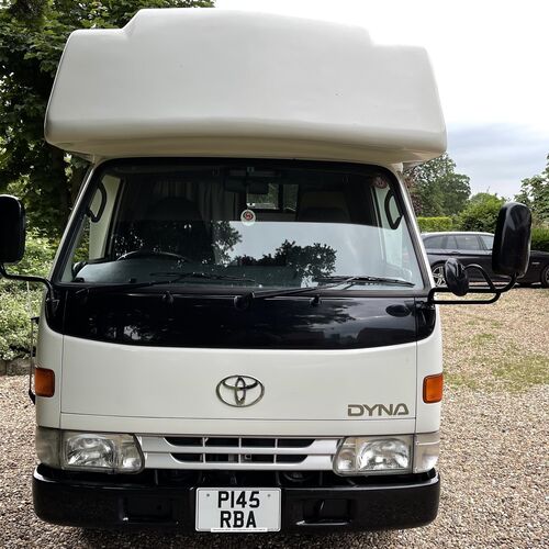 Toyota Dyna Motorhome 4 Berth 2.8TD Automatic 70330 miles 1997 Model
