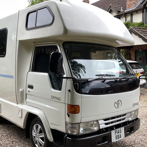 Toyota Dyna Motorhome 4 Berth 2.8TD Automatic 70330 miles 1997 Model