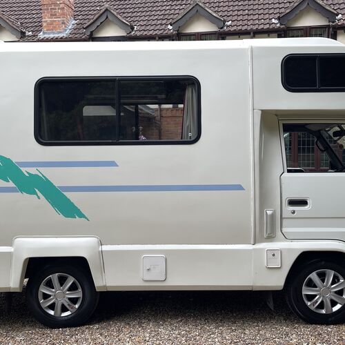 Toyota Dyna Motorhome 4 Berth 2.8TD Automatic 70330 miles 1997 Model