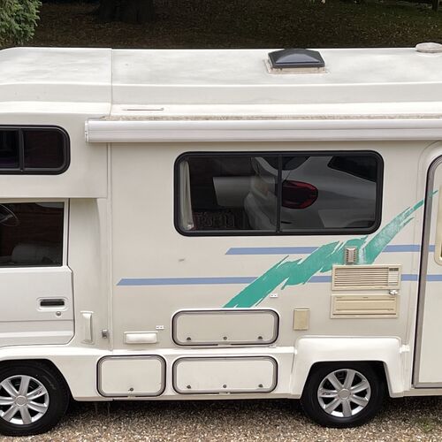 Toyota Dyna Motorhome 4 Berth 2.8TD Automatic 70330 miles 1997 Model