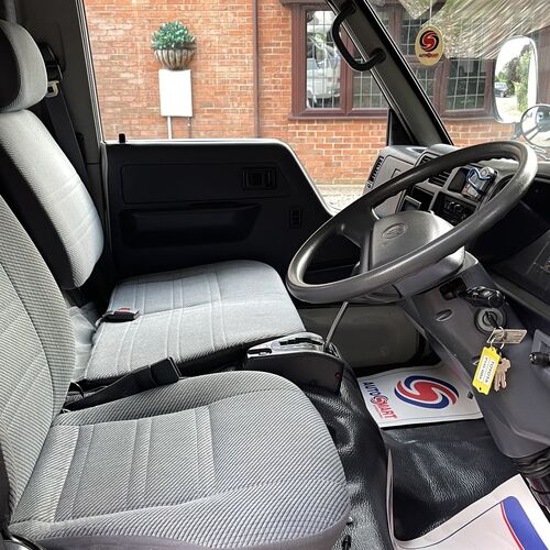 Toyota Dyna Motorhome 4 Berth 2.8TD Automatic 70330 miles 1997 Model