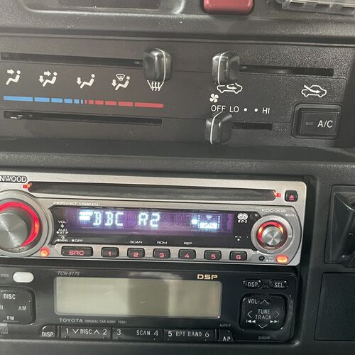 Toyota Dyna Motorhome 4 Berth 2.8TD Automatic 70330 miles 1997 Model