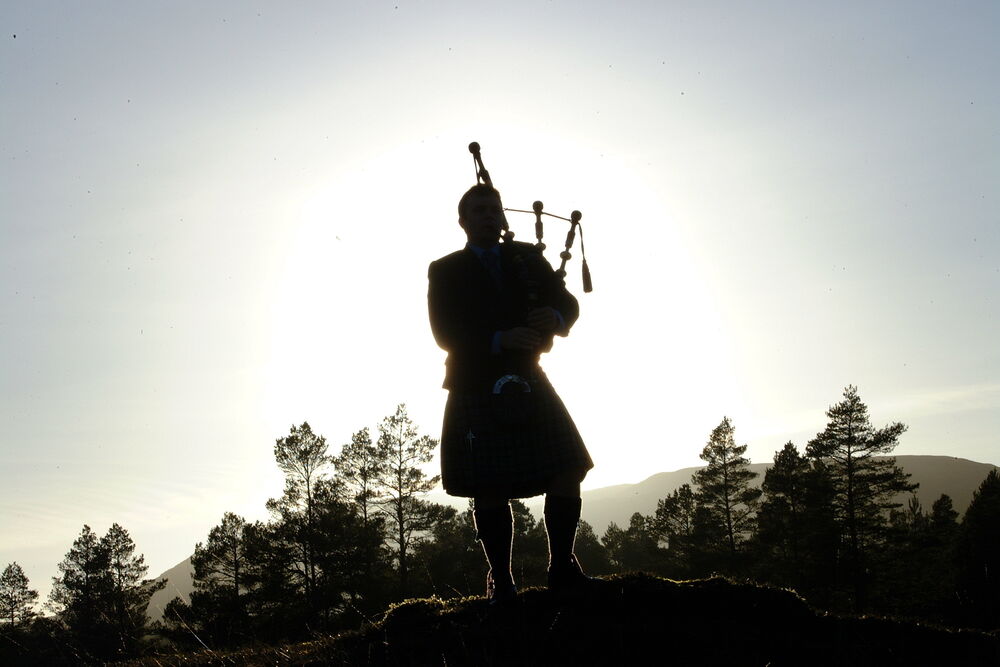 Inveroran CD - Solo Piping by Stuart Liddell