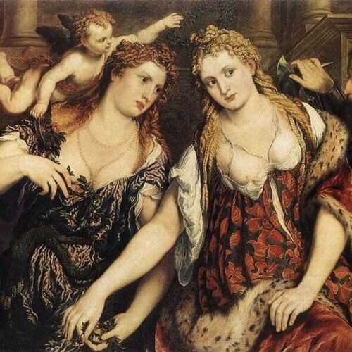 Allegory (Venus, Flora, Mars and Cupid)