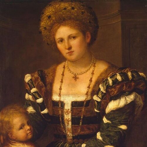 Portrait of a Lady with a Boy