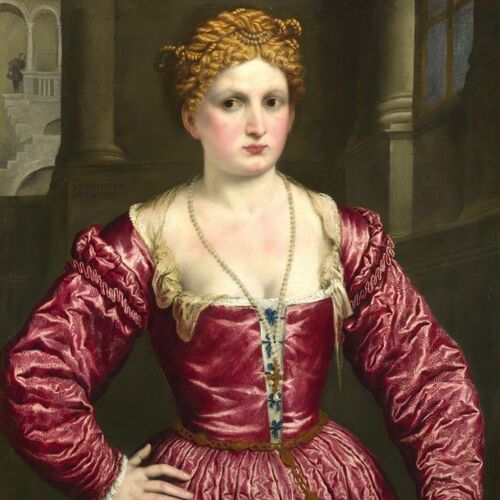 Portrait of a Young Woman