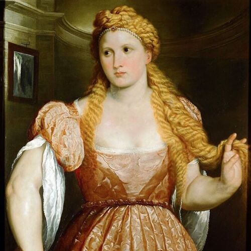 Young Woman at a Dressing Table