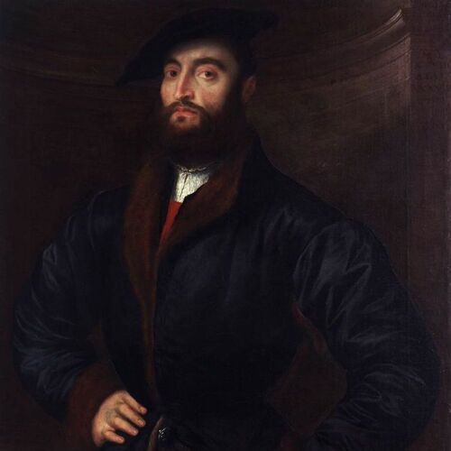 Portrait of a Bearded Man