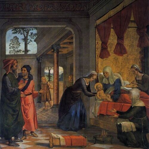 The Birth of the Virgin