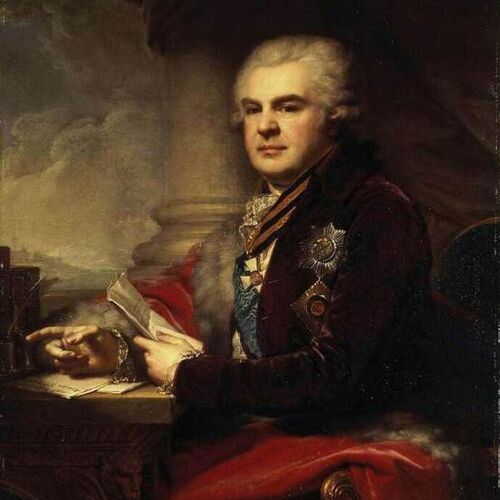 Portrait of Count A.E. Samoilov