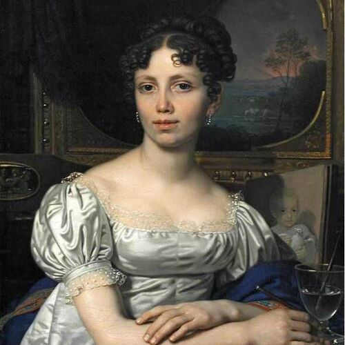 Portrait of E.B. Rodzianko