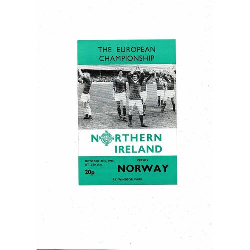 Ireland Home Football Programmes