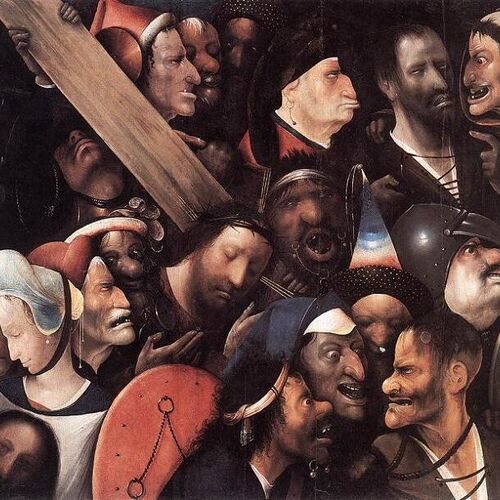 Christ Carrying the Cross