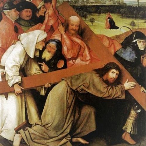 Christ Carrying the Cross