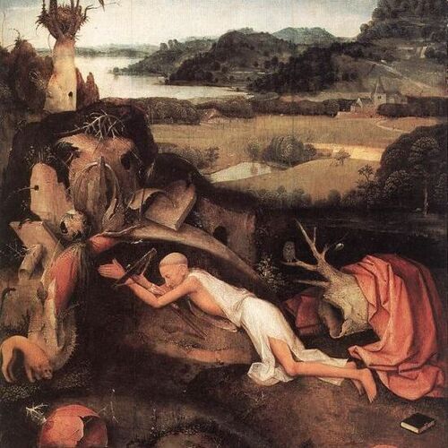 Saint Jerome in Prayer