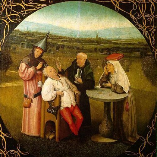 The Cure of Folly, Extraction of the Stone of Madness